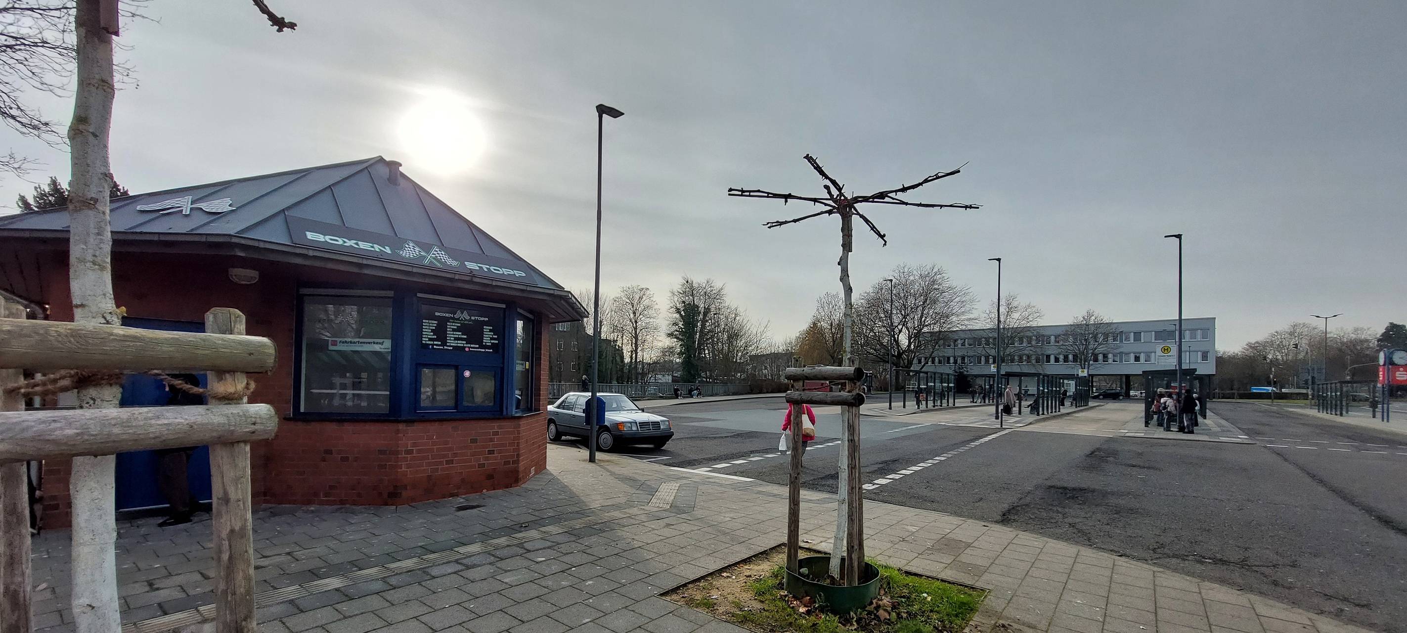 Eschweiler: Kiosk am Bushof nach Karneval wieder auf