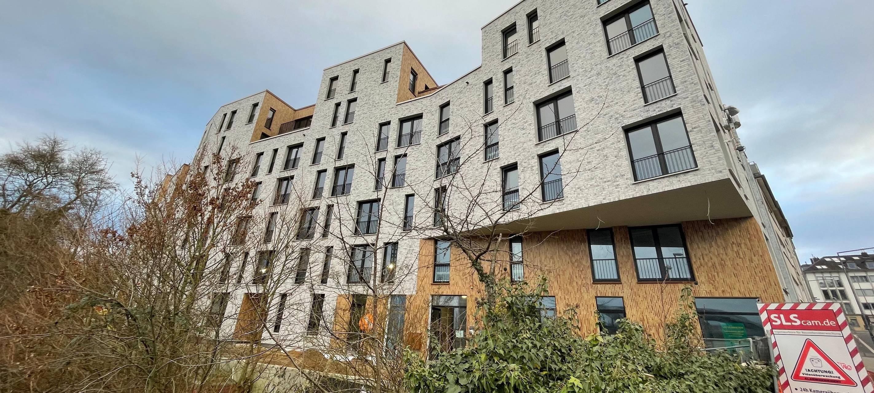 112 neue Wohnungen: Aachens erstes Azubiwohnheim