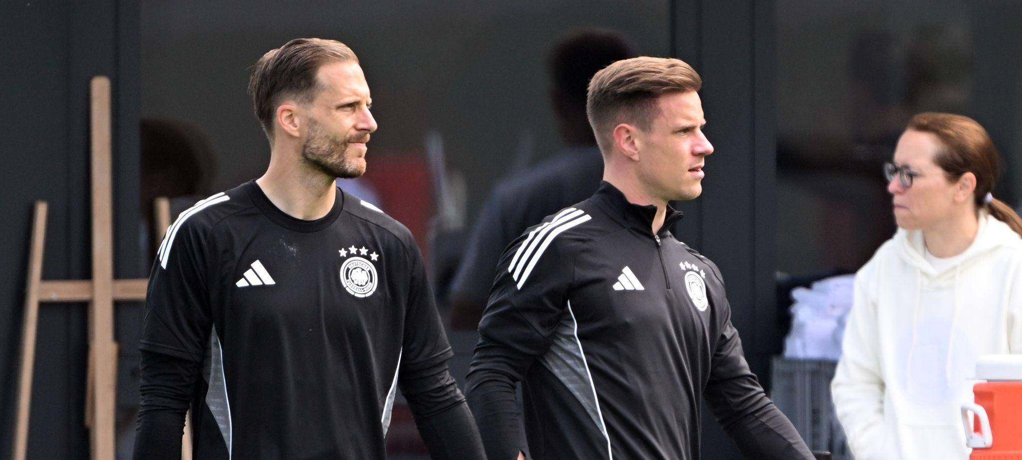 Oliver Baumann und Marc-André ter Stegen