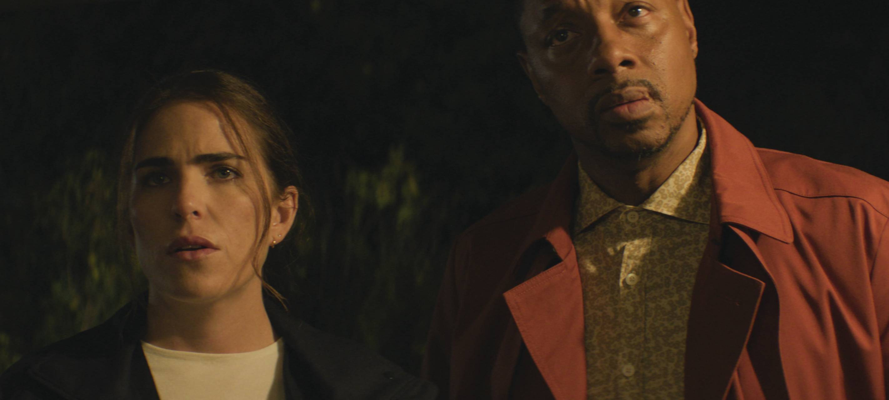 Die Poilzei ermittelt zum Mord.