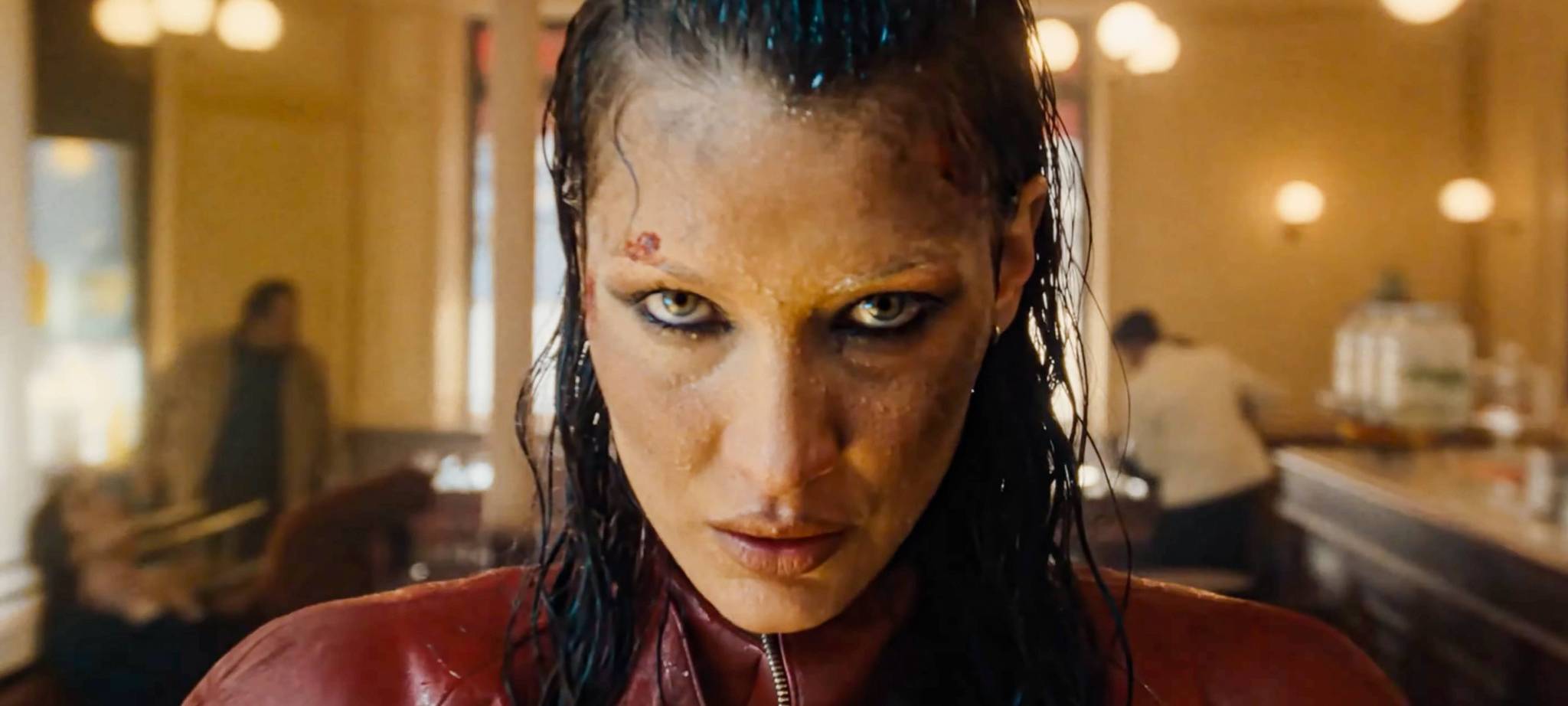 Auch dieses Model ist infiziert.