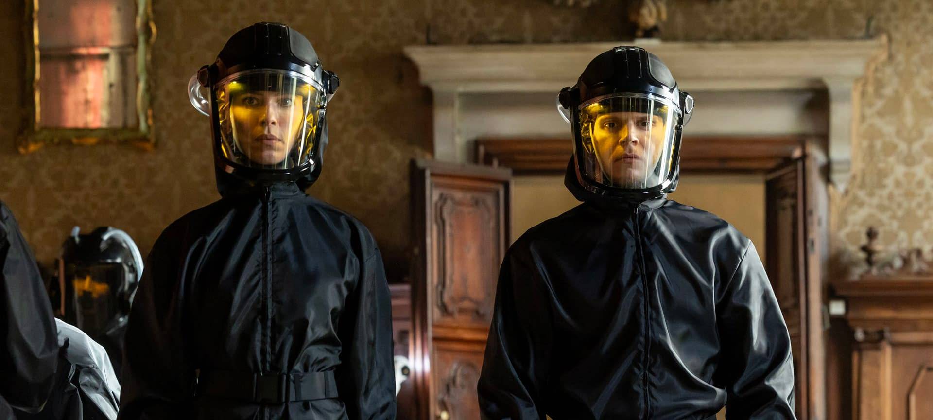 Das Virus verbreitet sich...