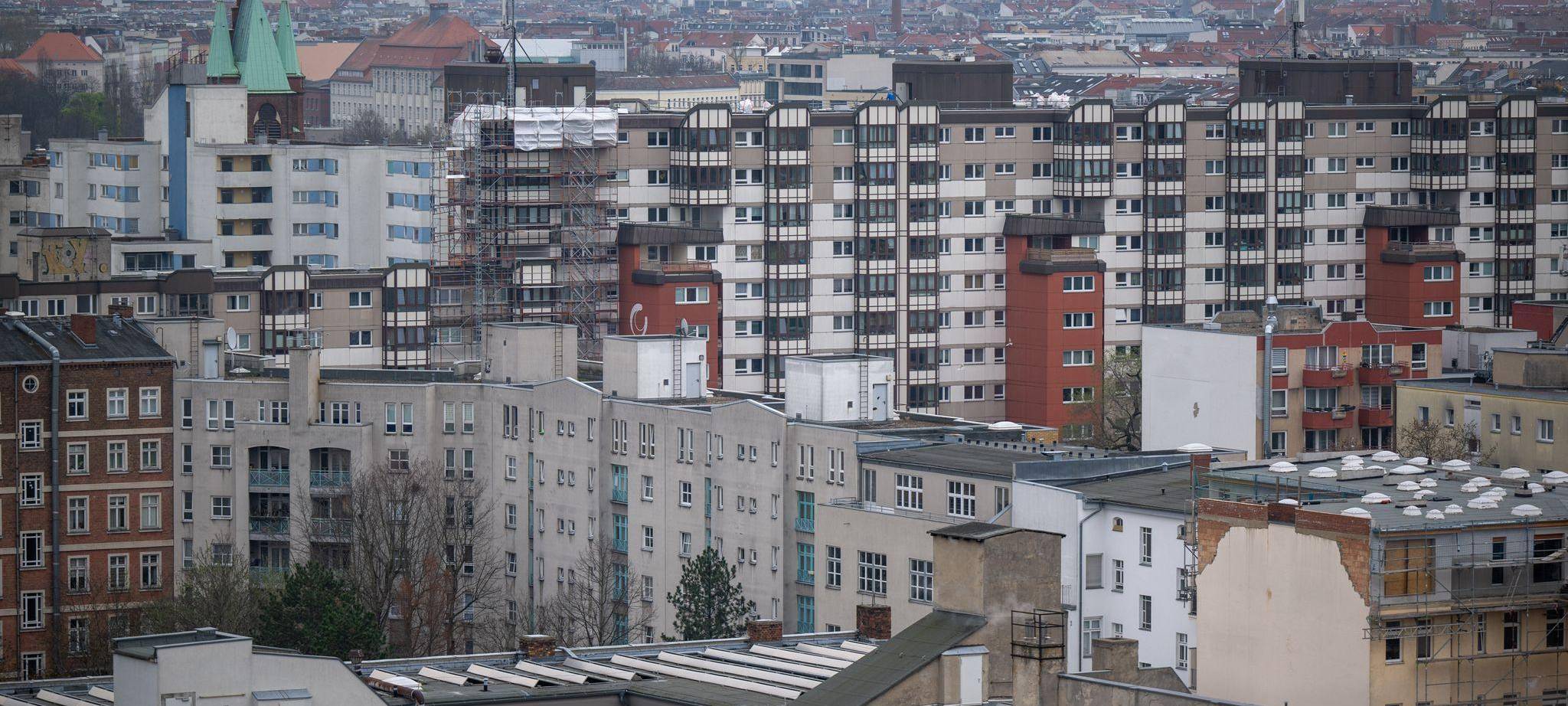 Wohnhäuser in Berlin