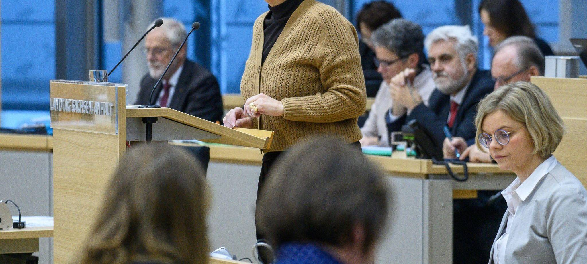 Fortsetzung Sitzung Landtag Sachsen-Anhalt