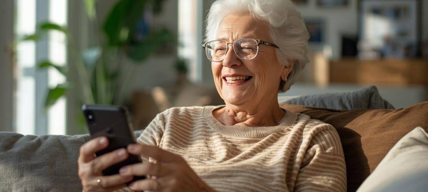 Senioren online gegen Einsamkeit