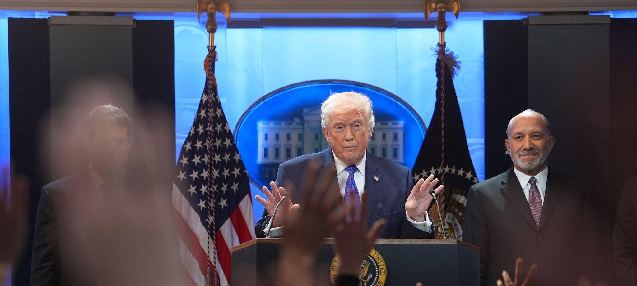 US-Zollpolitik - Donald Trump