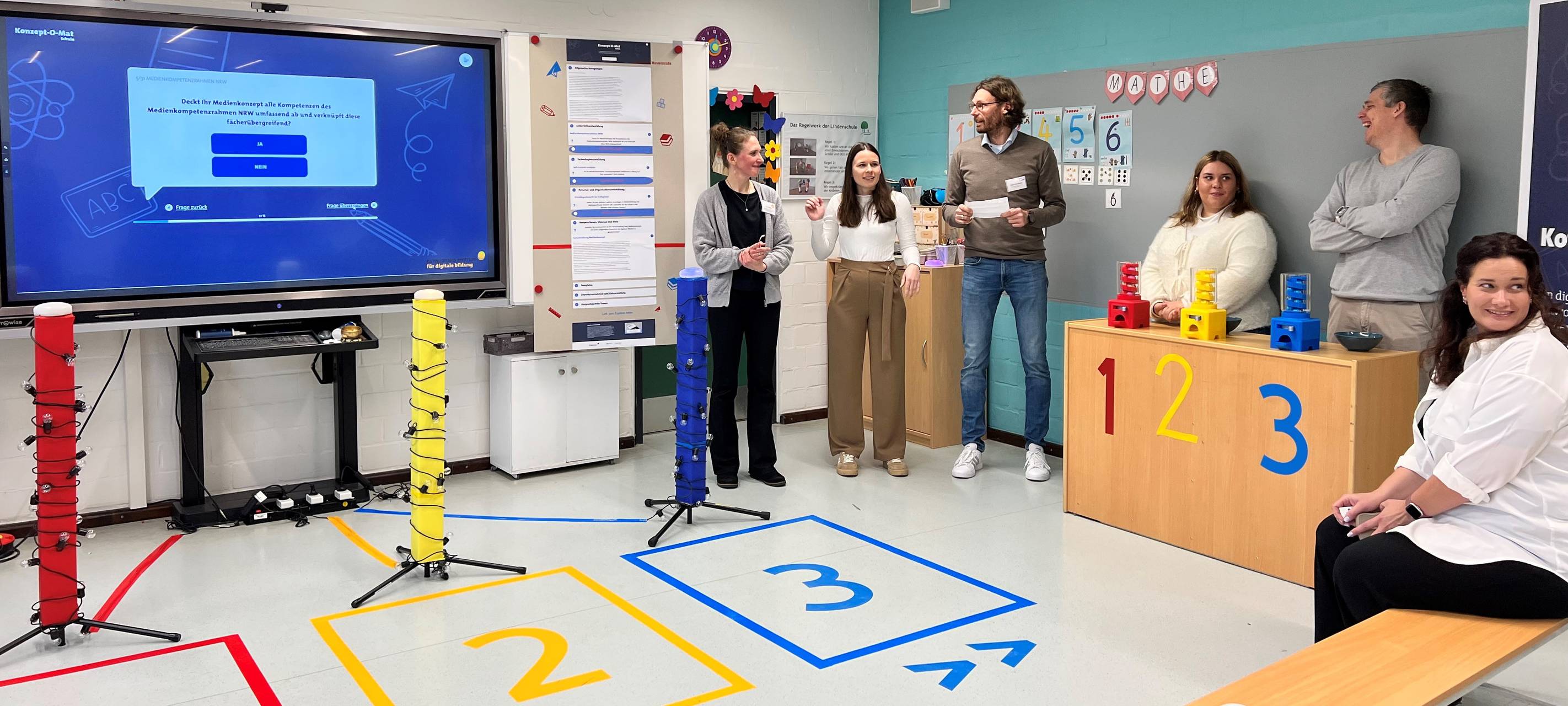 Neue Hilfe für Schulen: Der "Konzeptomat"