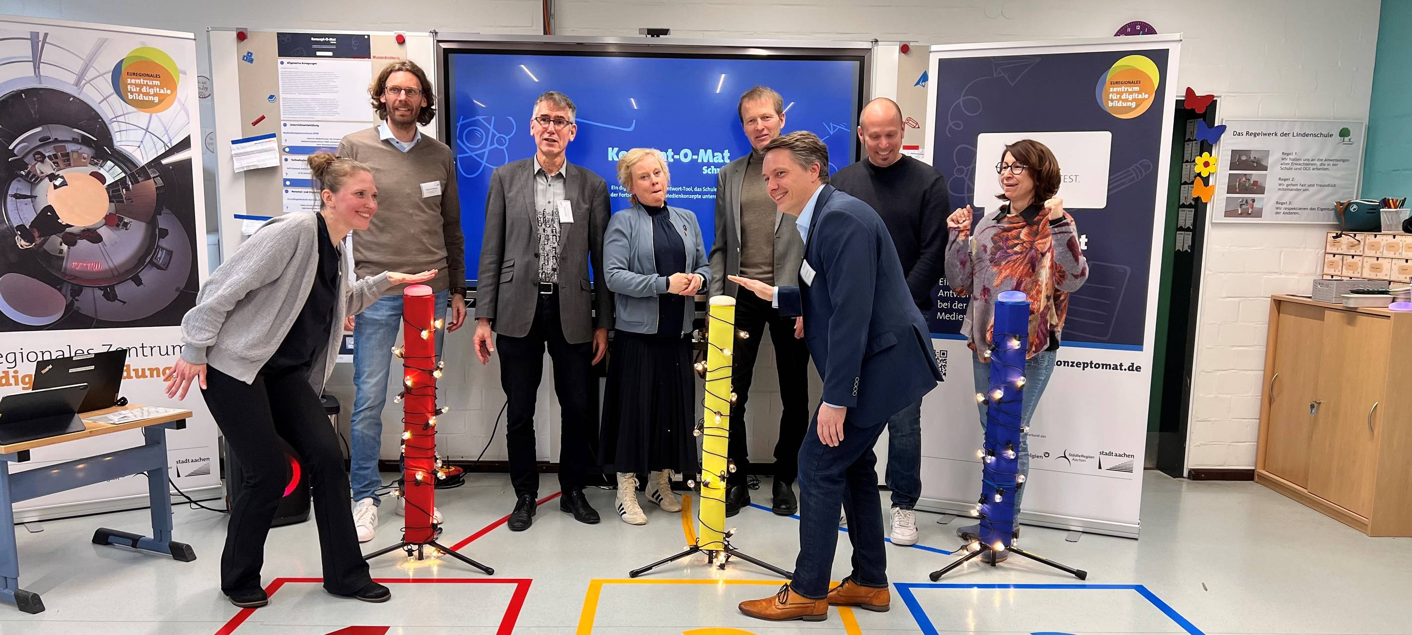 Neue Hilfe für Schulen: Der "Konzeptomat"