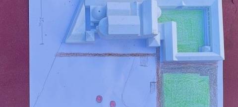 Archäologen am Münsterplatz in Aachen