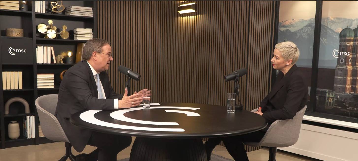 Endlich: Karlspreis auch für Maria Kalesnikava