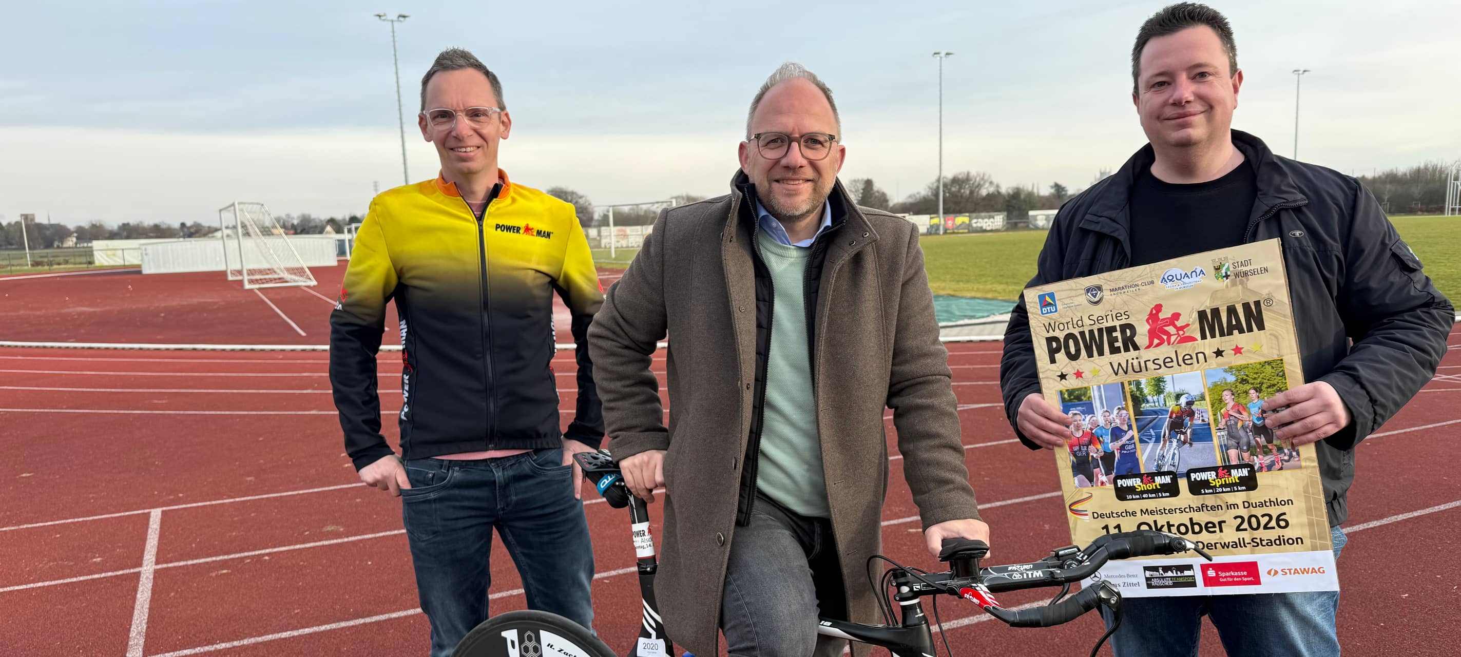 Premiere für Powerman Würselen am Sonntag
