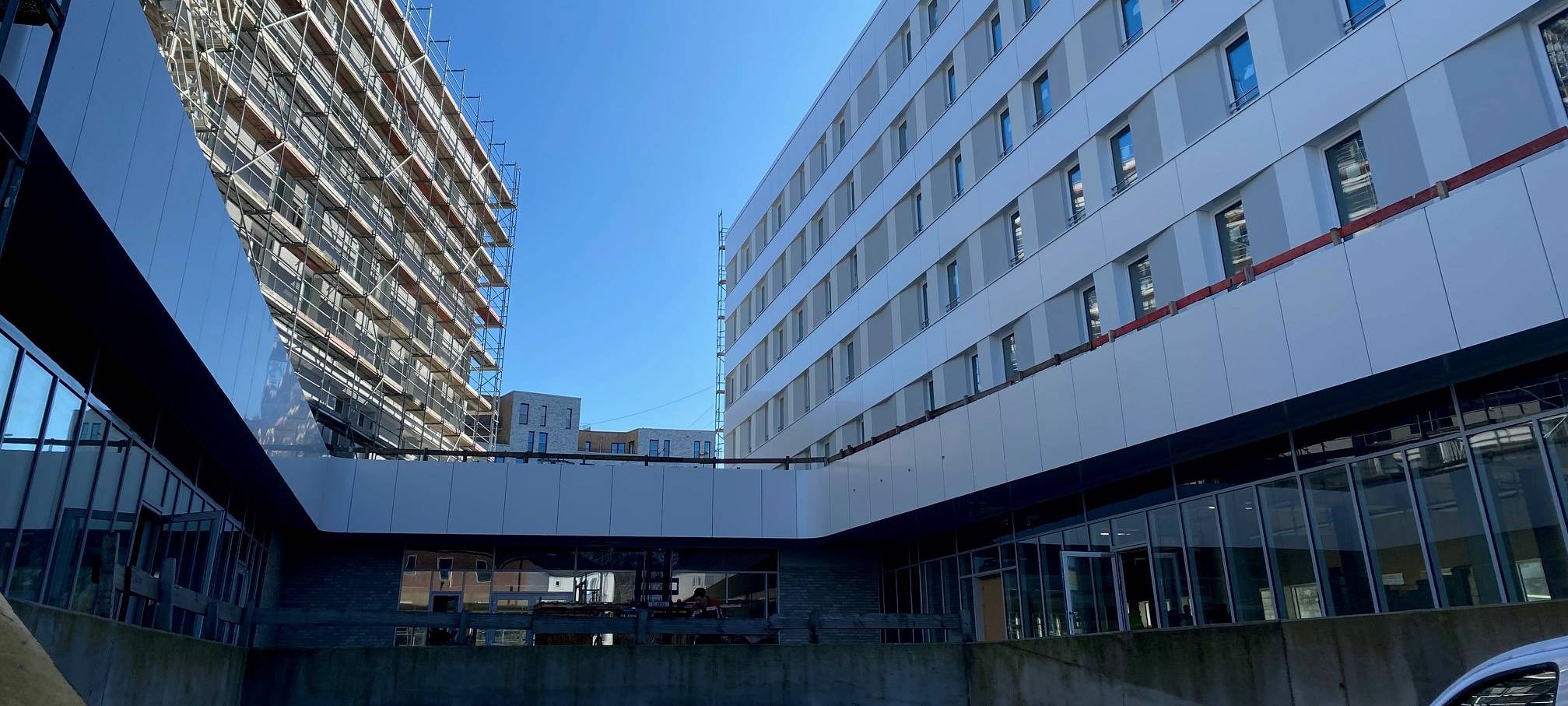 Blue Gate: Teil-Eröffnung noch in diesem Jahr geplant