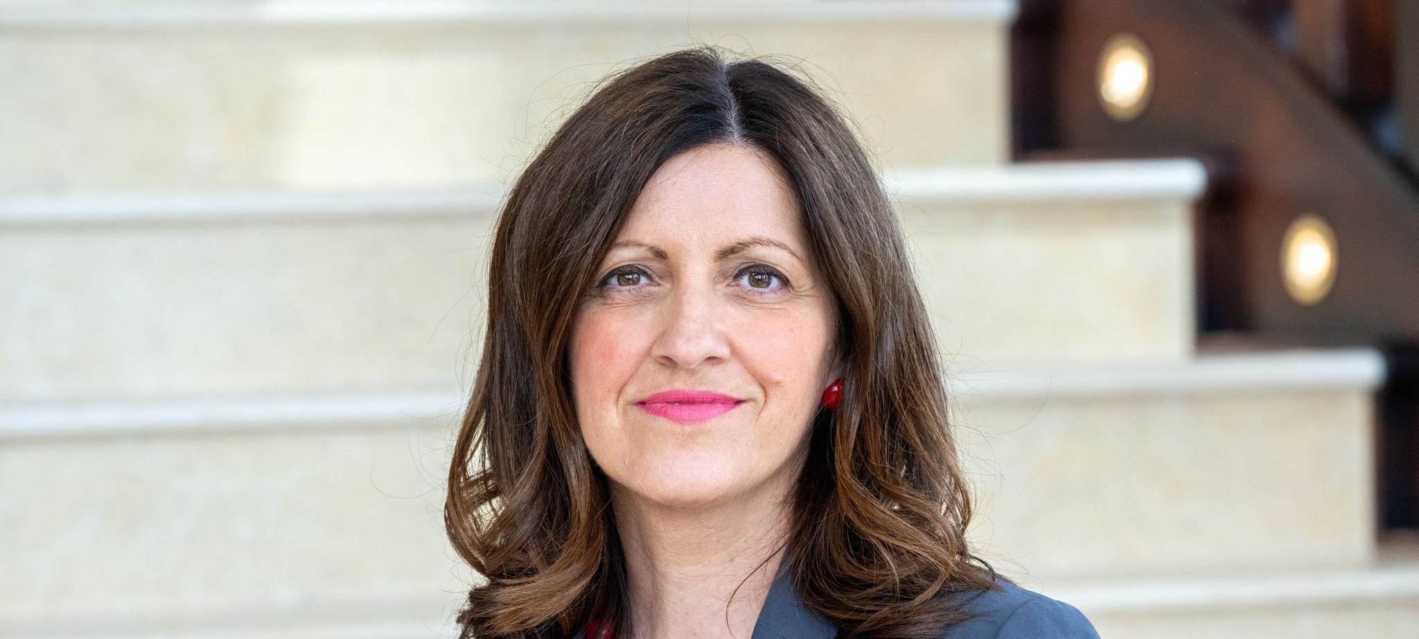 Die Präsidentin des Deutschen Mieterbunds Melanie Weber-Moritz