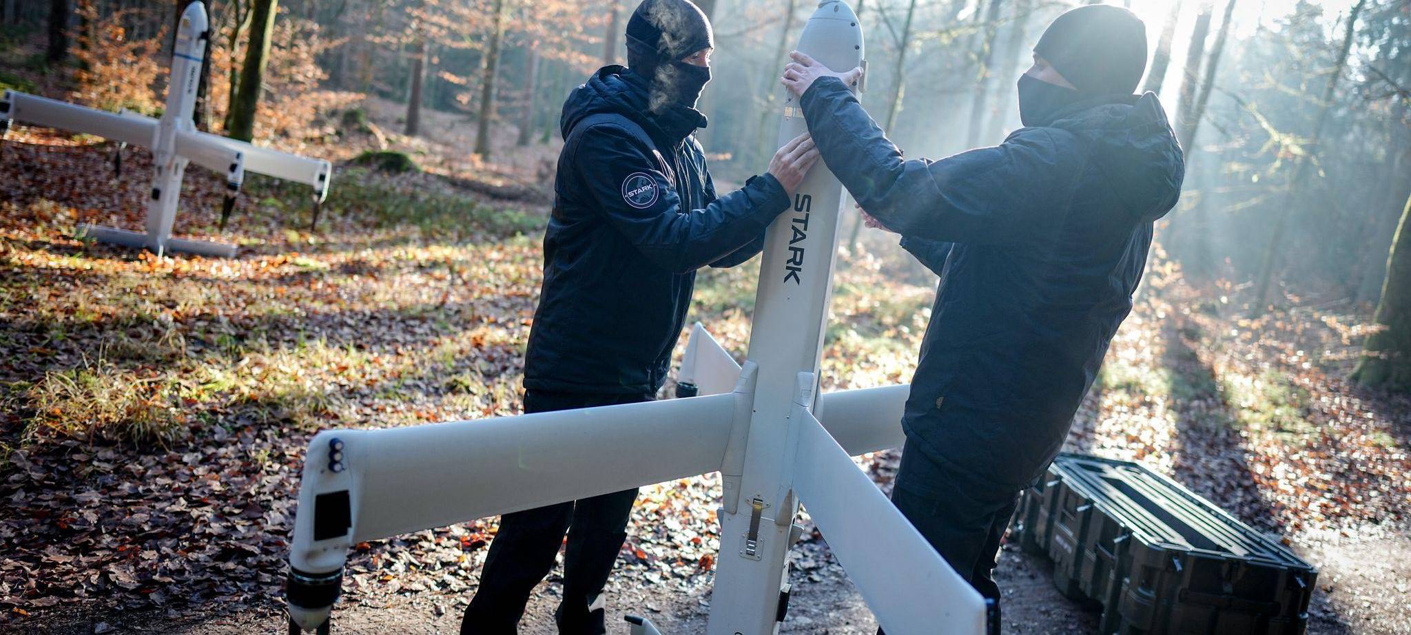 Deutsche Drohnenwaffe ist komplett: Gefechtskopf getestet