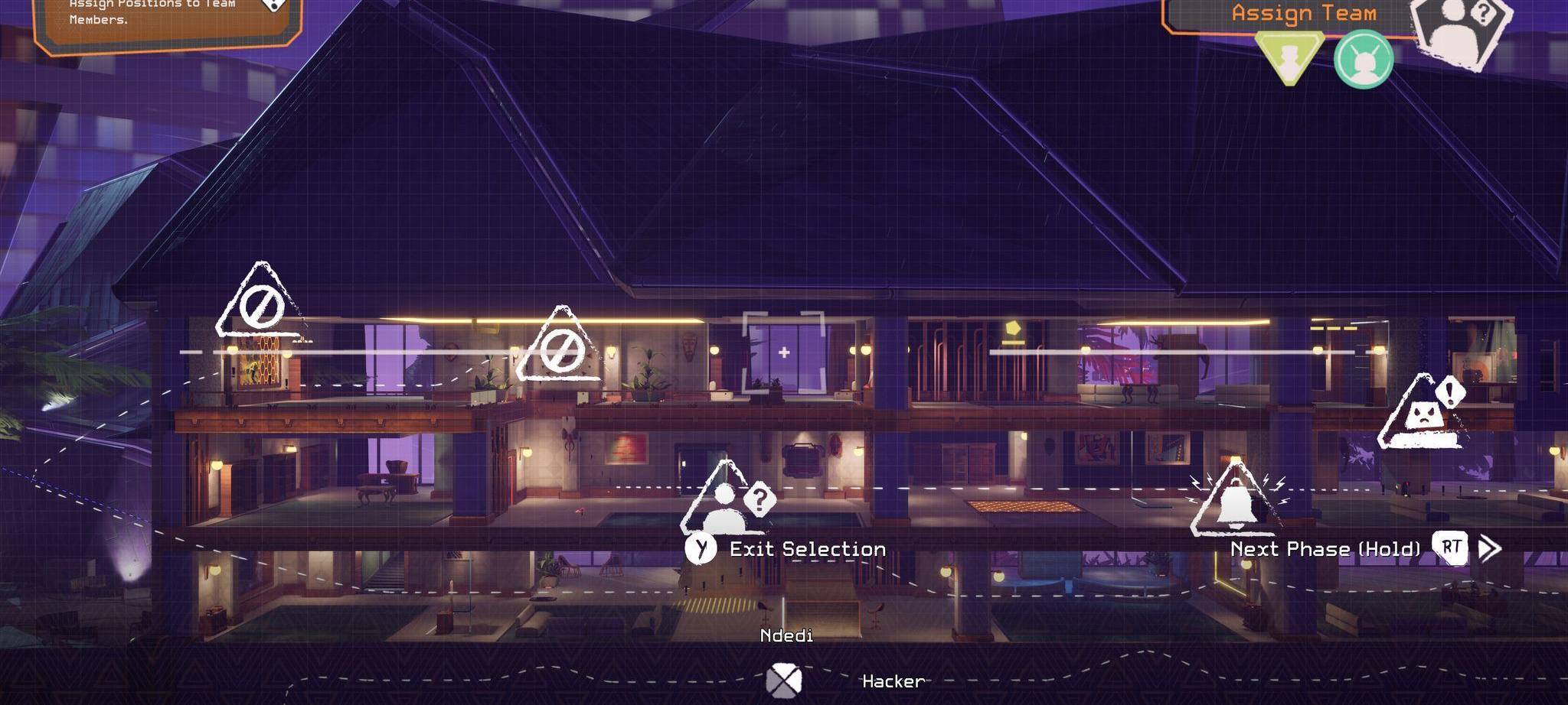 Screenshot vom Spiel «Relooted»