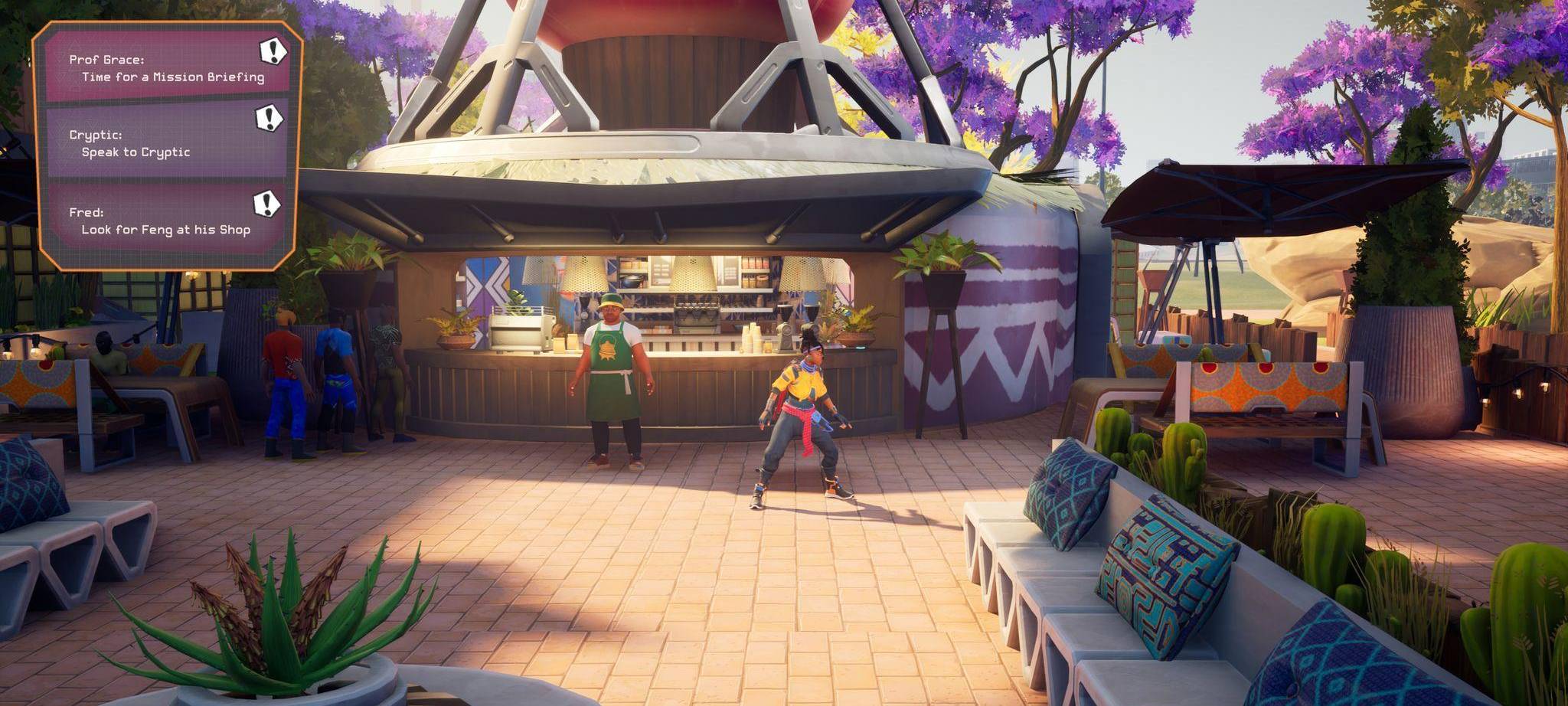 Screenshot vom Spiel «Relooted»