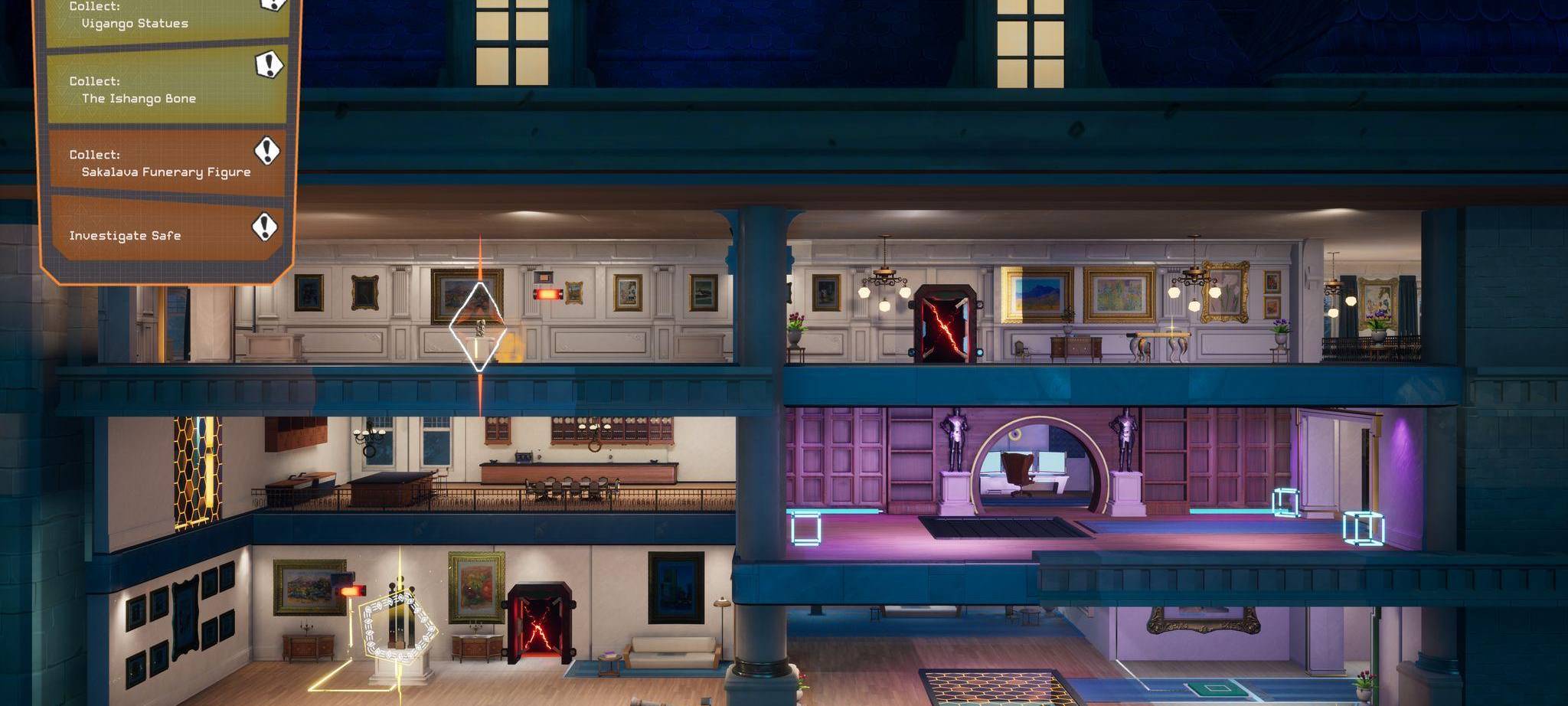 Screenshot vom Spiel «Relooted»