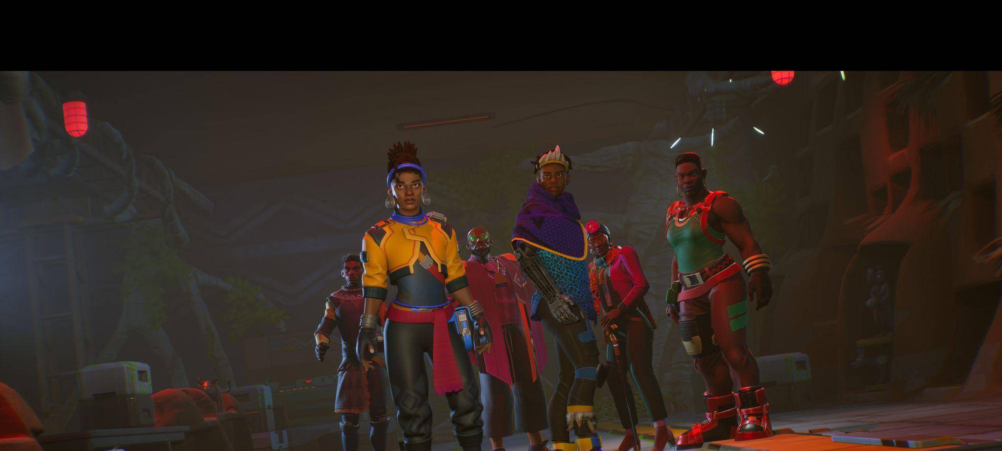 Screenshot vom Spiel «Relooted»