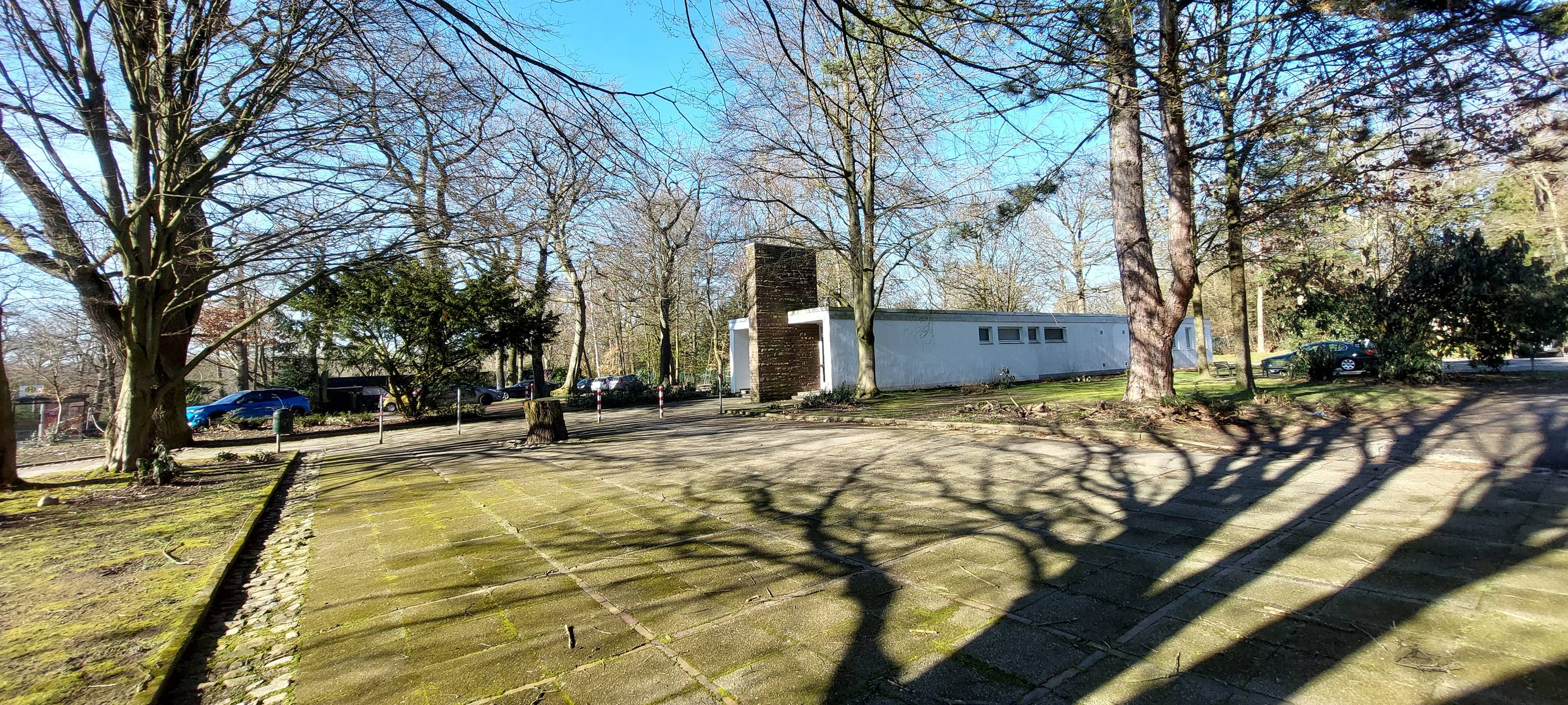 Eschweiler: Umbau am Friedhof Stich