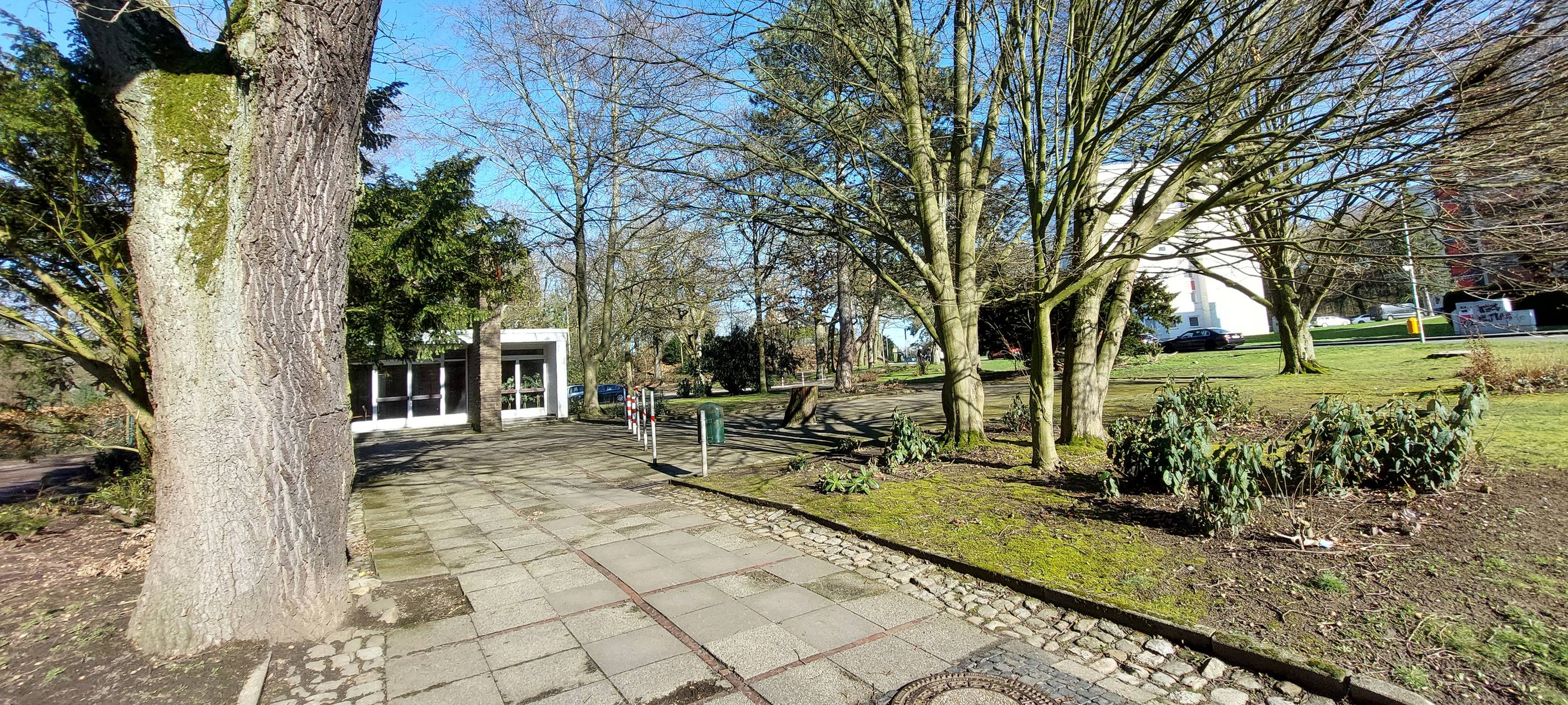Eschweiler: Umbau am Friedhof Stich