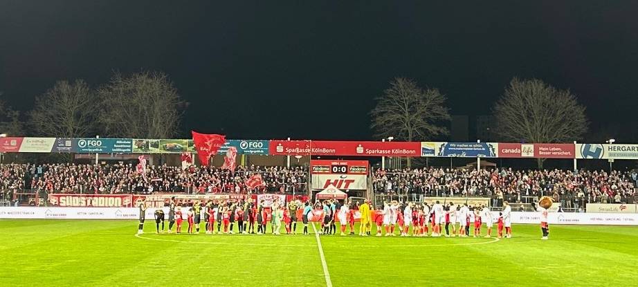 Niederlage gegen Fortuna Köln: Pokalaus für Alemannia Aachen