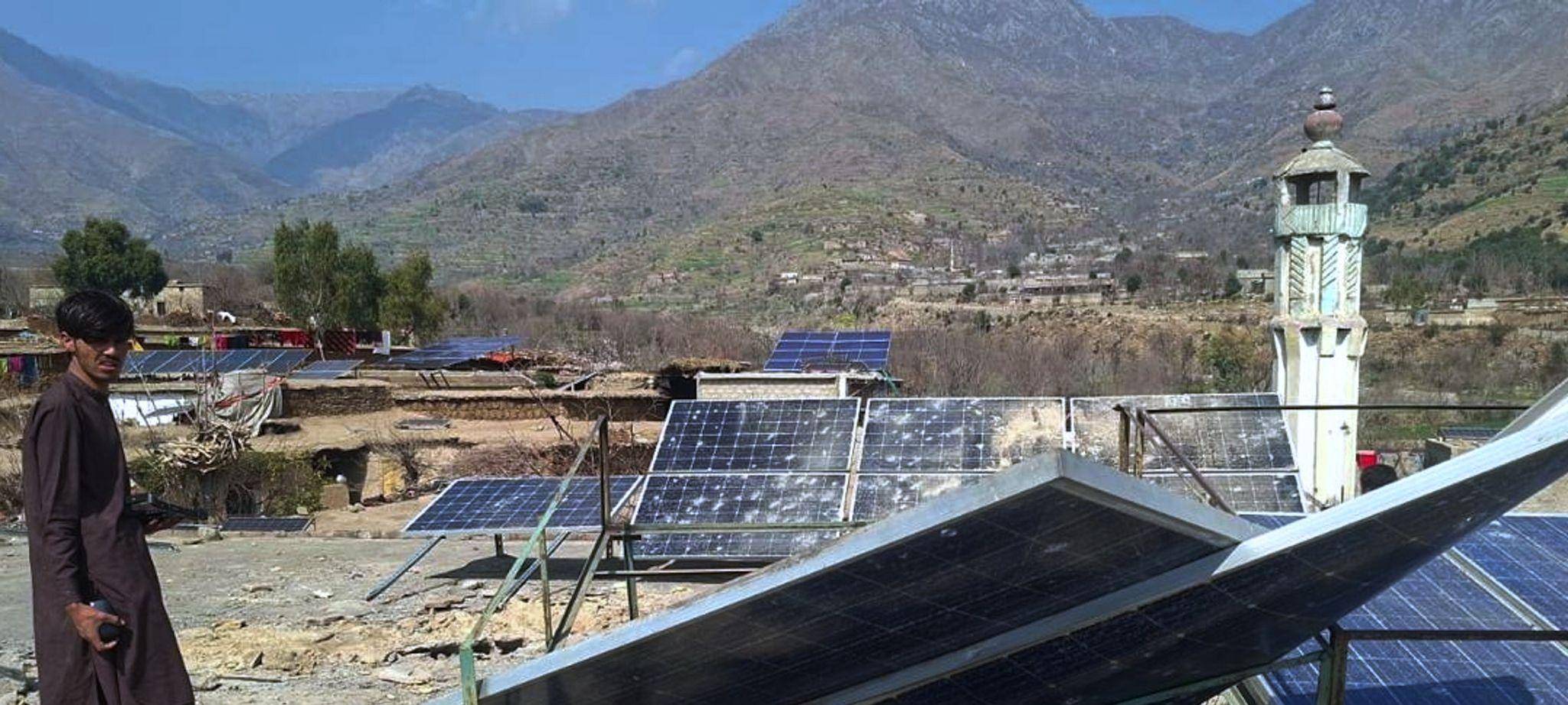 Konflikt zwischen Afghanistan und Pakistan - Bajaur