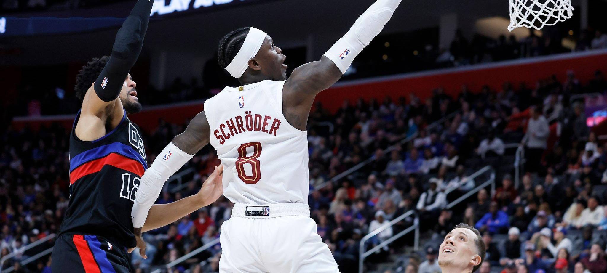 Detroit Pistons - Cleveland Cavaliers