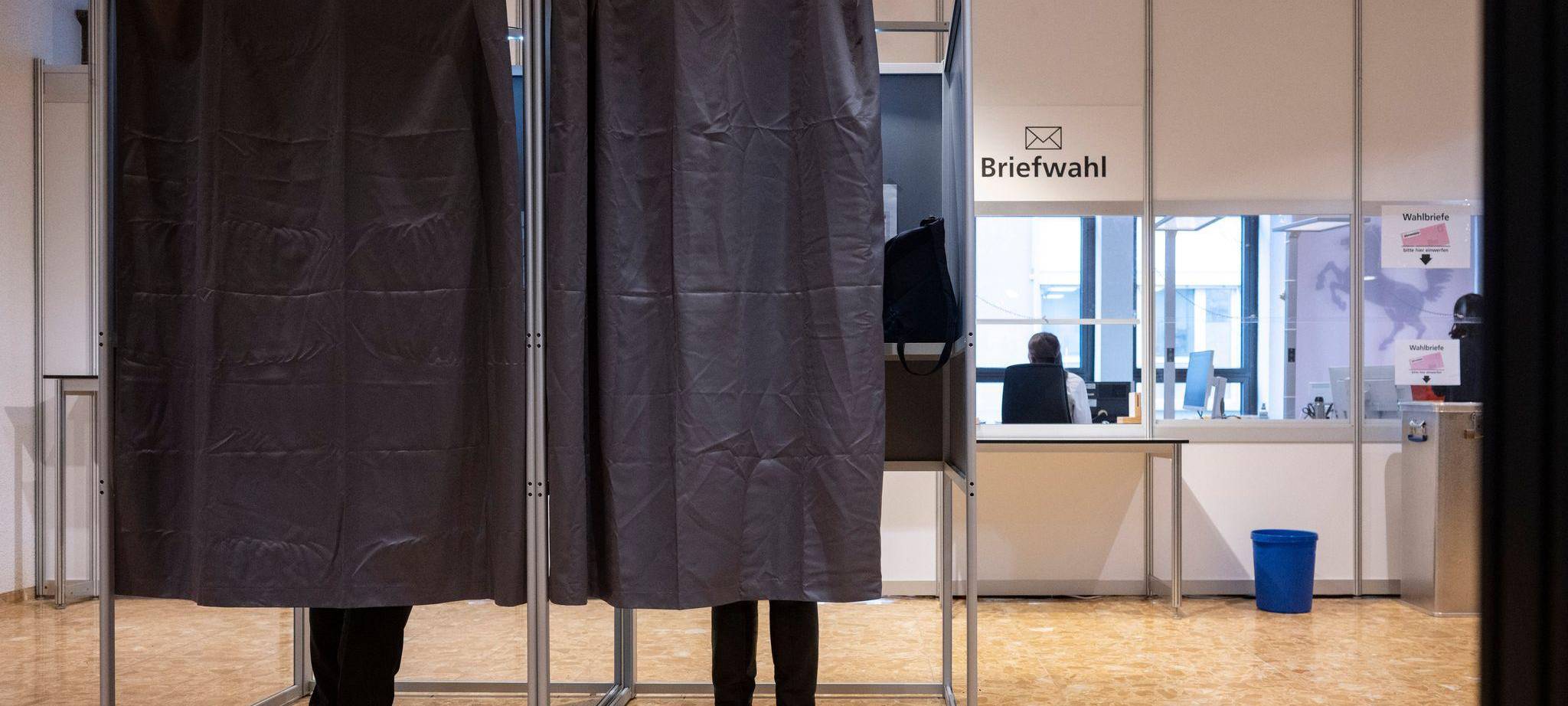 Landtagswahl in Baden-Württemberg - Briefwahl