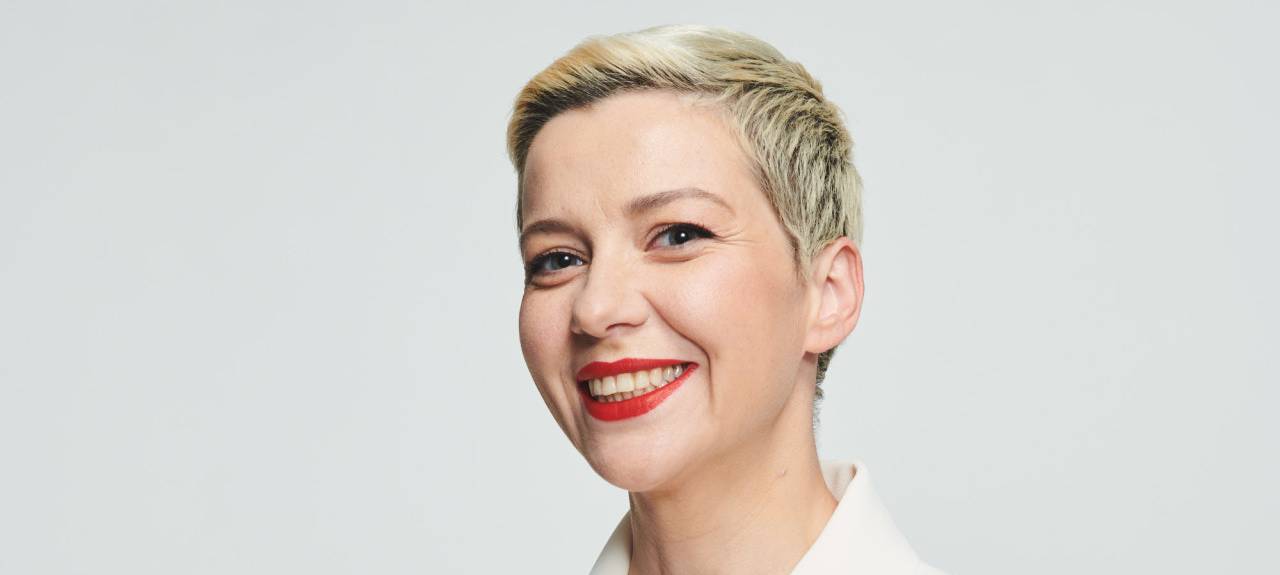 Endlich: Karlspreis auch für Maria Kalesnikava