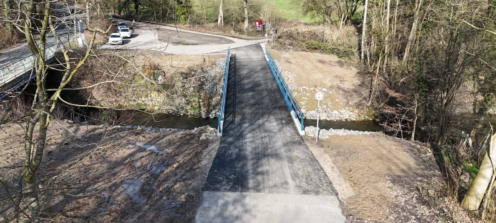 Herzogenrath: Wurmbrücke Oststraße fertig