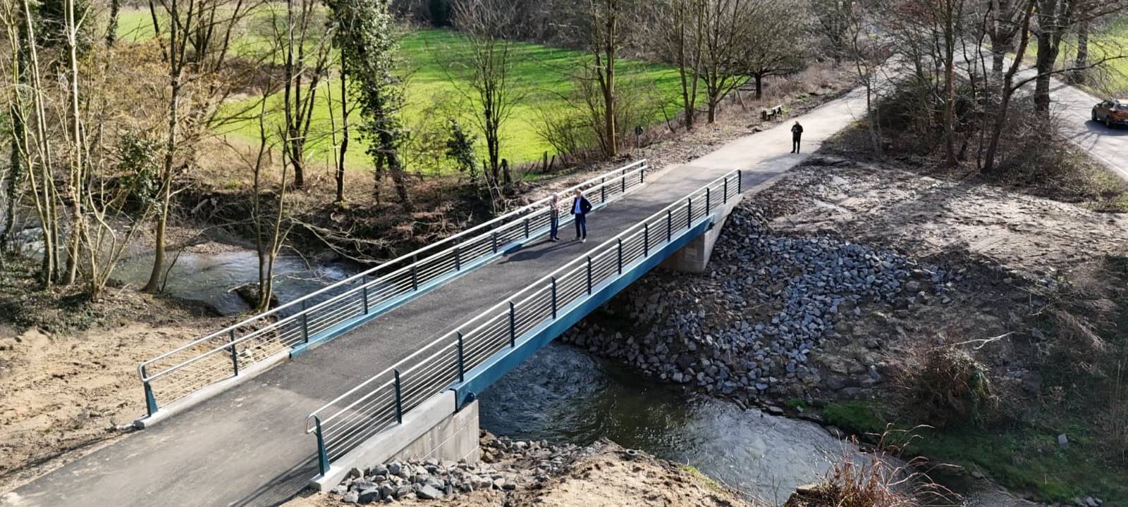 Herzogenrath: Wurmbrücke Oststraße fertig