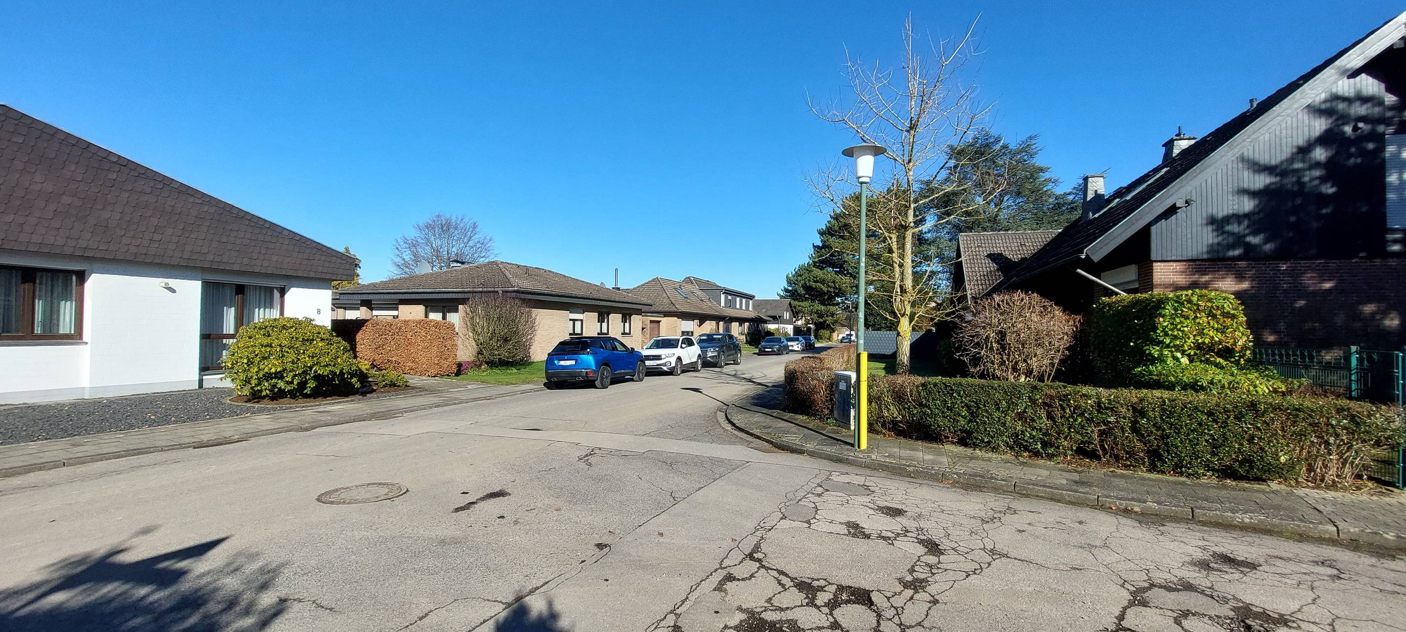 Eschweiler: Ausbau Robert-Koch-Straße