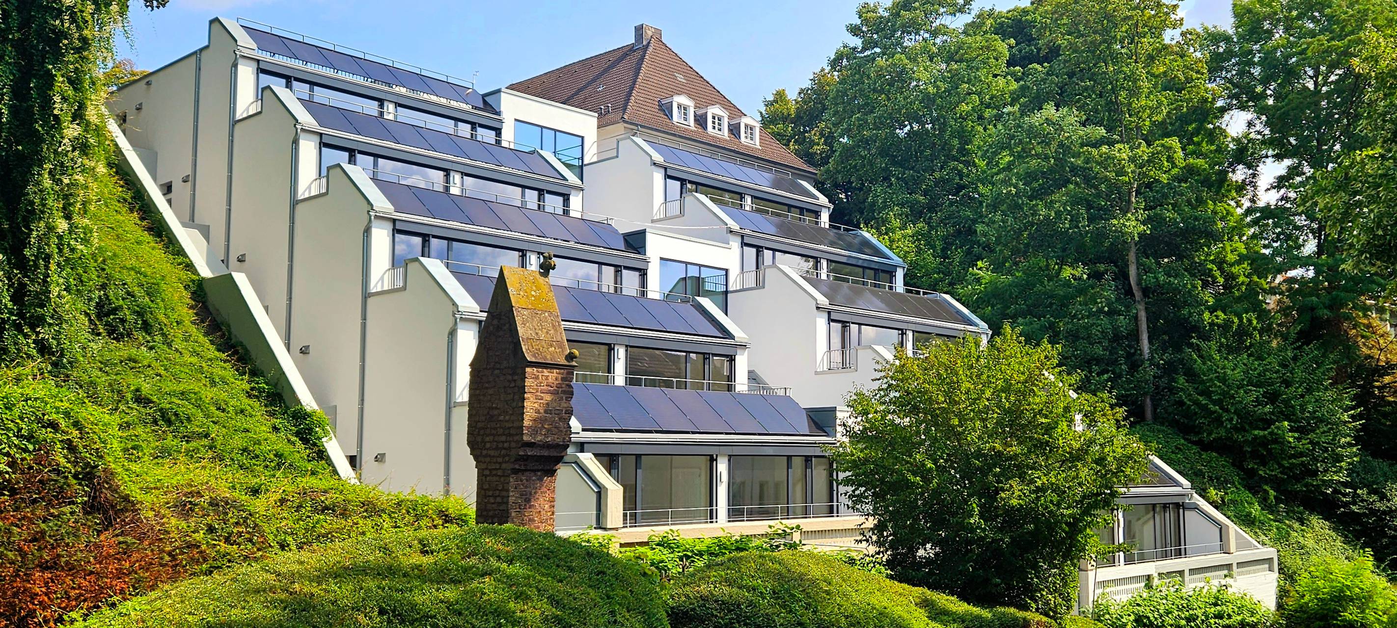 Terrassengästehaus der RWTH saniert