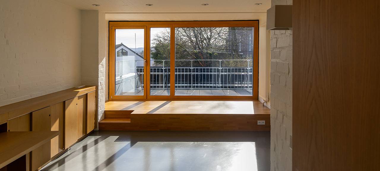 Terrassengästehaus der RWTH saniert