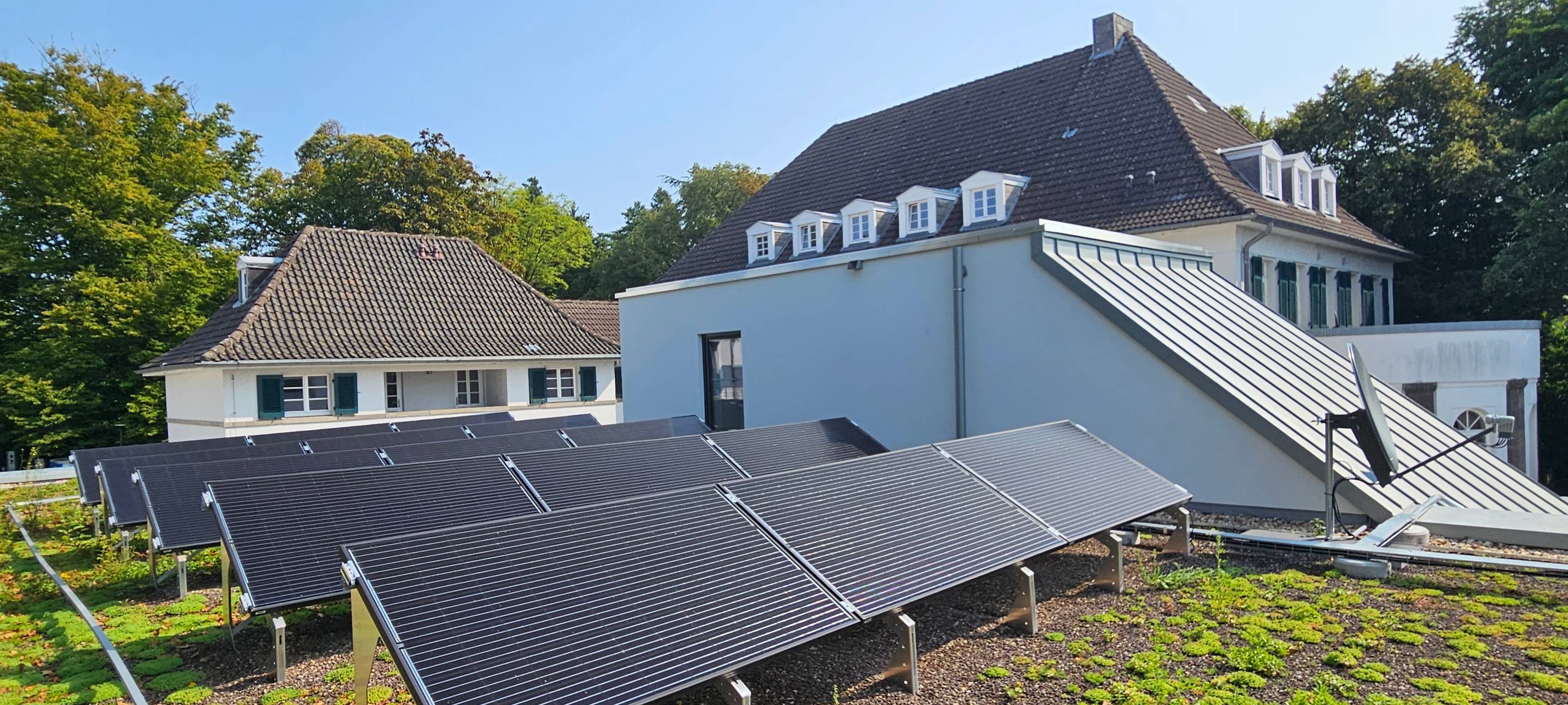 Terrassengästehaus der RWTH saniert