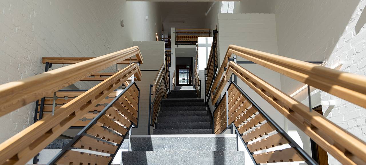 Terrassengästehaus der RWTH saniert