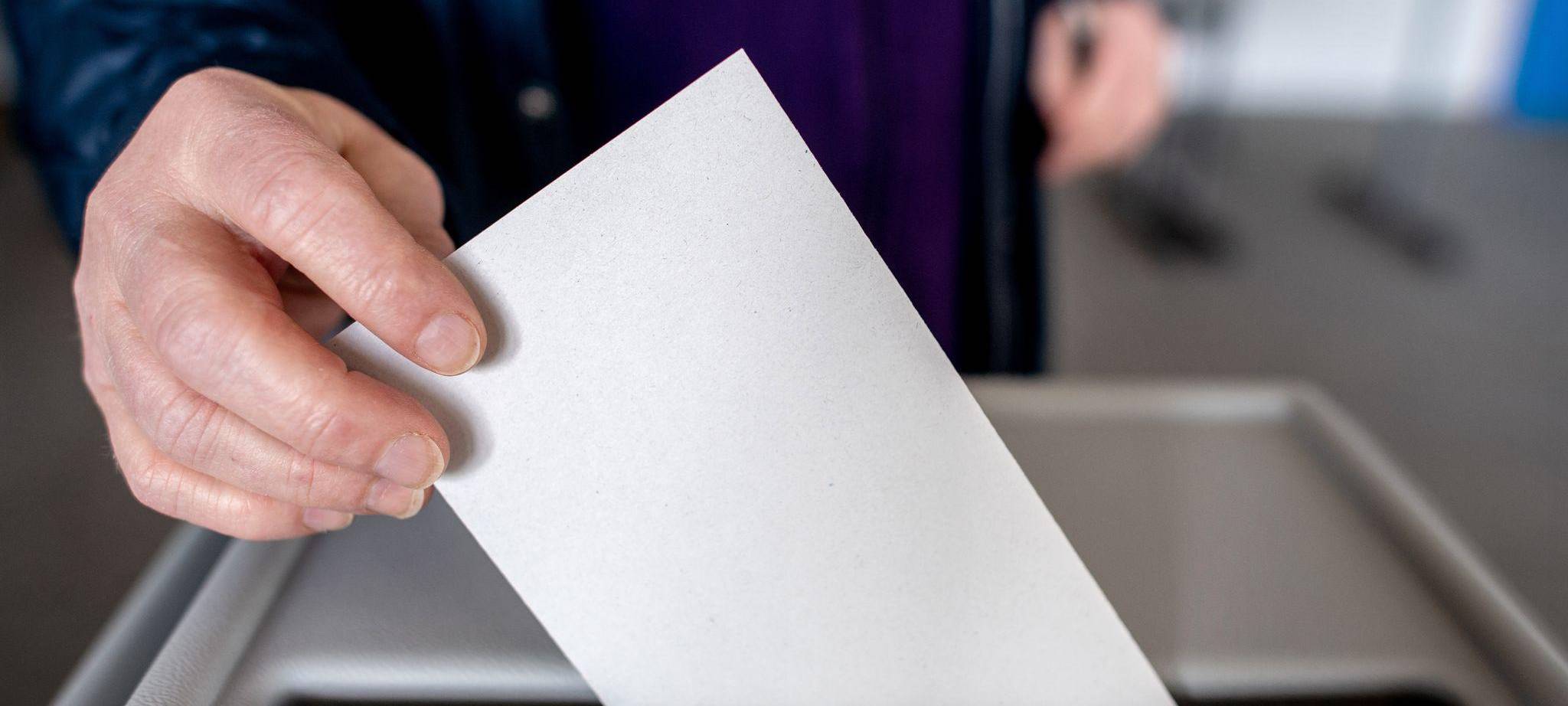 Bundestagswahl - Stimmabgabe Niedersachsen