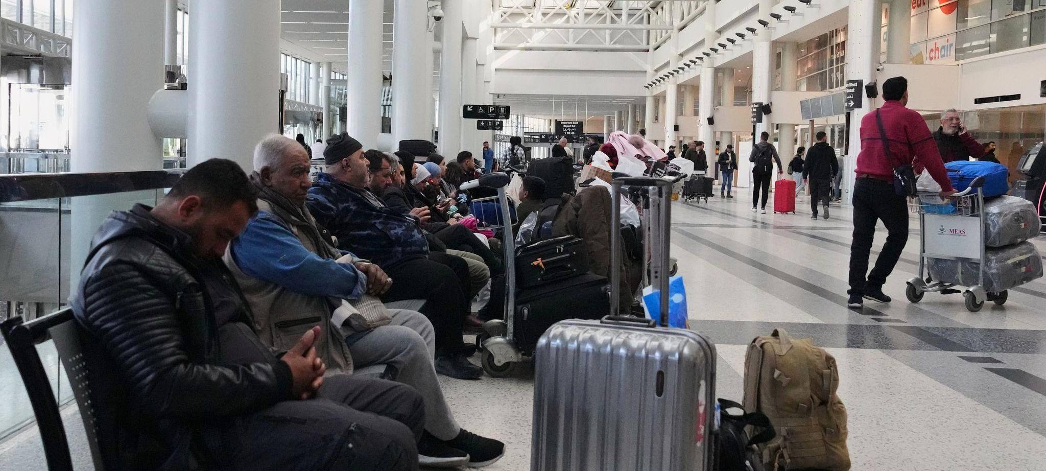 Angriff gegen den Iran - Luftverkehr