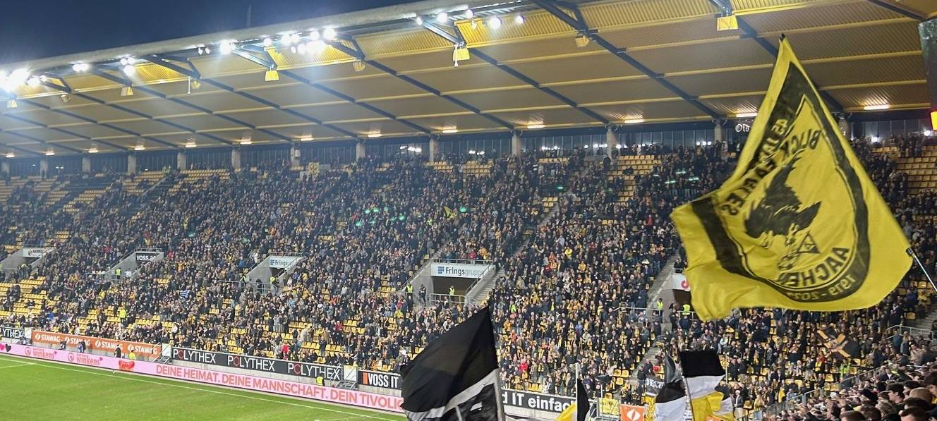 Alemannia: Gegen Münster unter Flutlicht