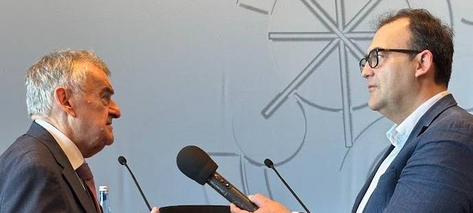 Herbert Reul und José Narciandi