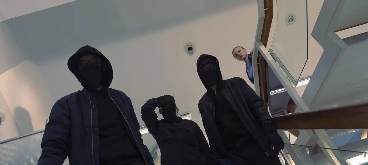 Der Bankraub war keine gute Idee.