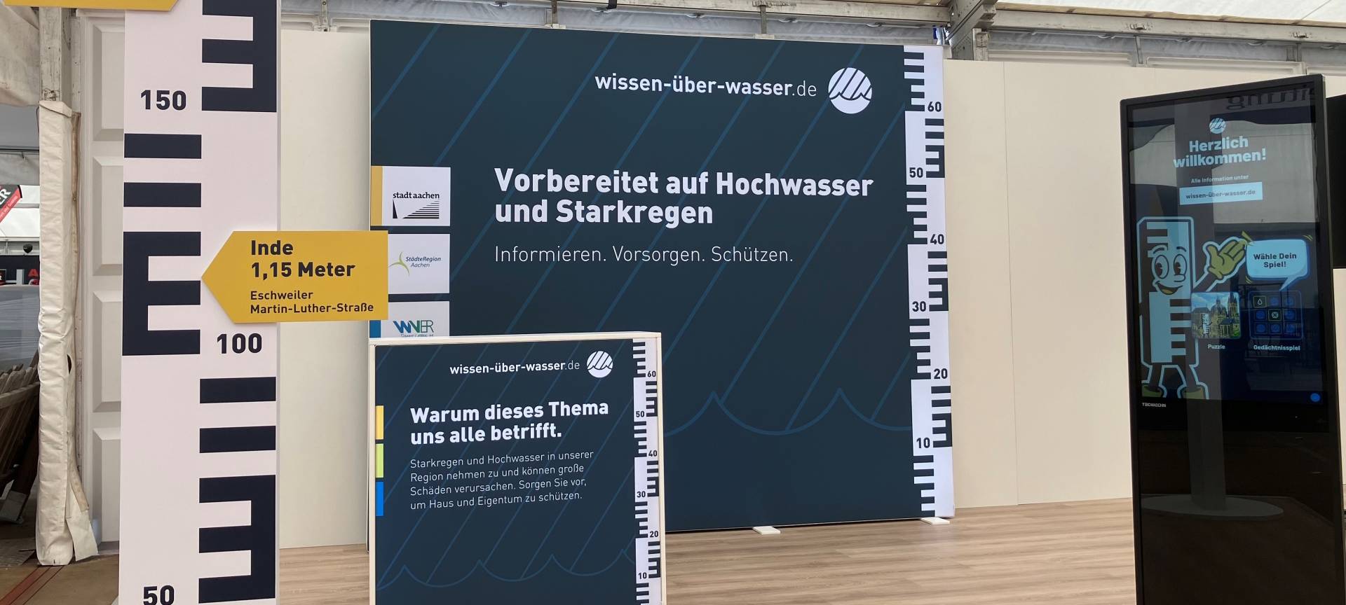 Kampagne "Wissen über Wasser" gestartet