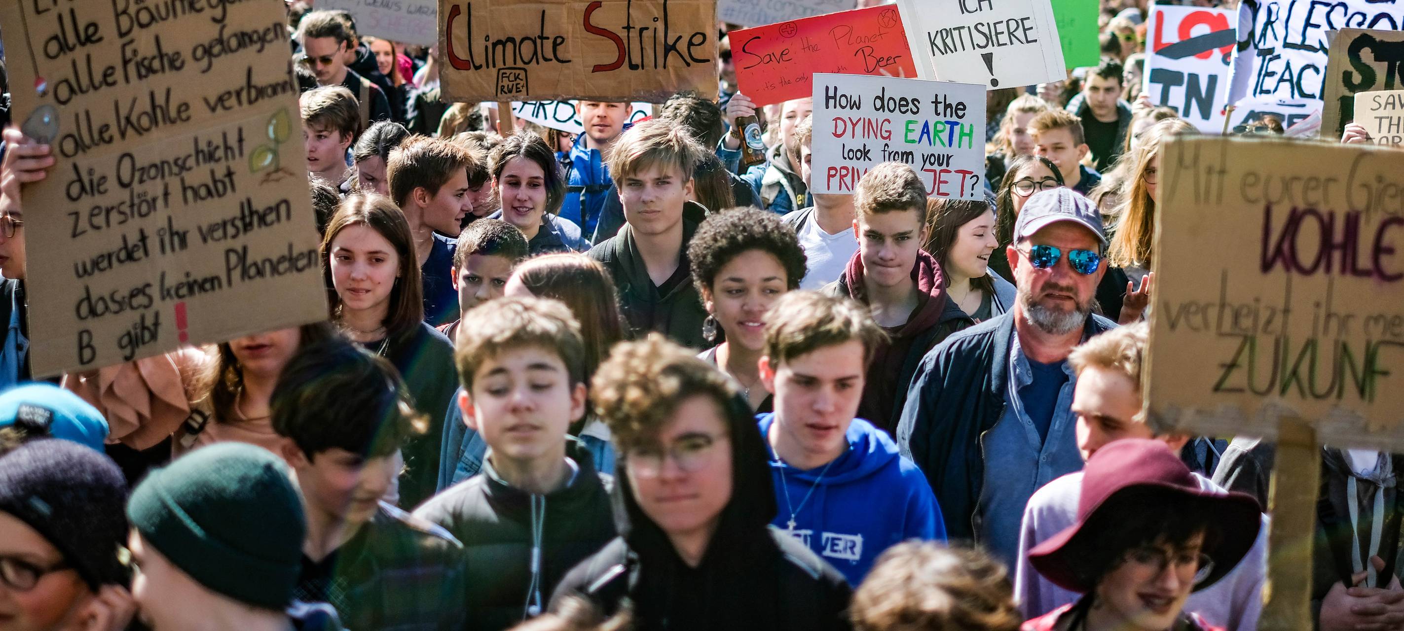 Aachener "Fridays for Future"-Bewegung wird ein Jahr alt