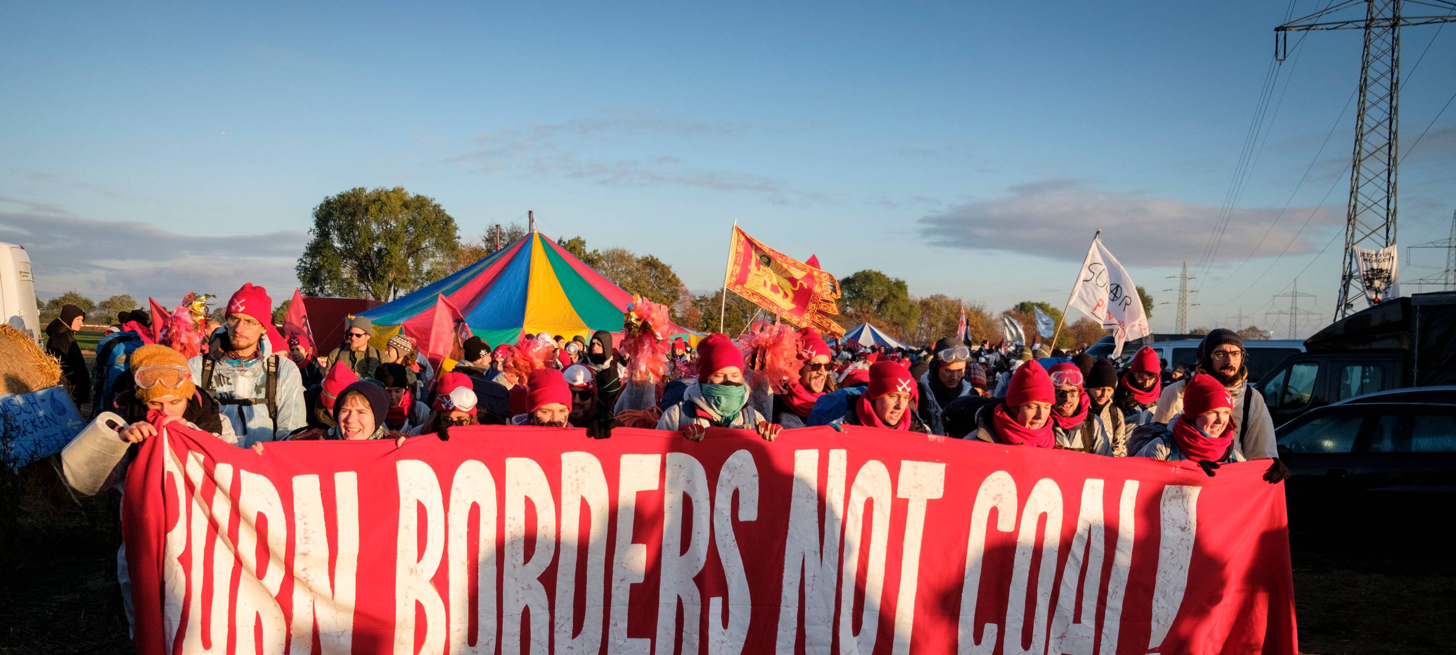 Klimaproteste im Rheinischen Revier und in Aachen beginnen