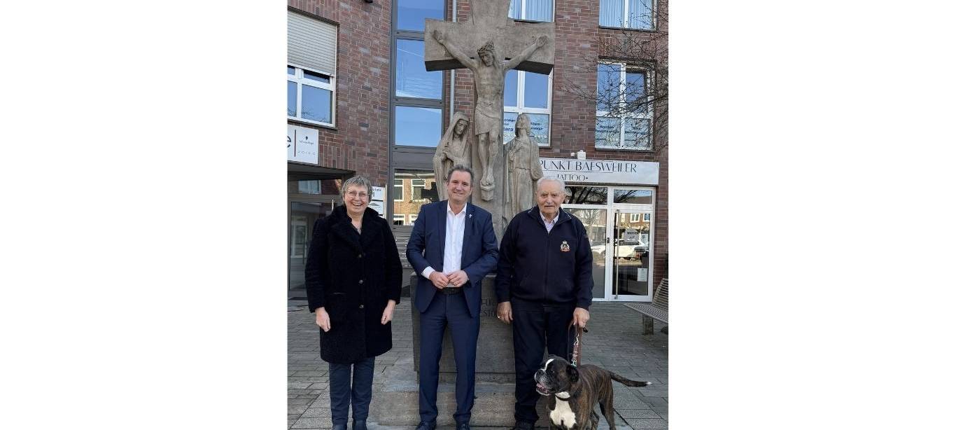 Baesweiler: "Kreuzigungsgruppe" in neuem Glanz