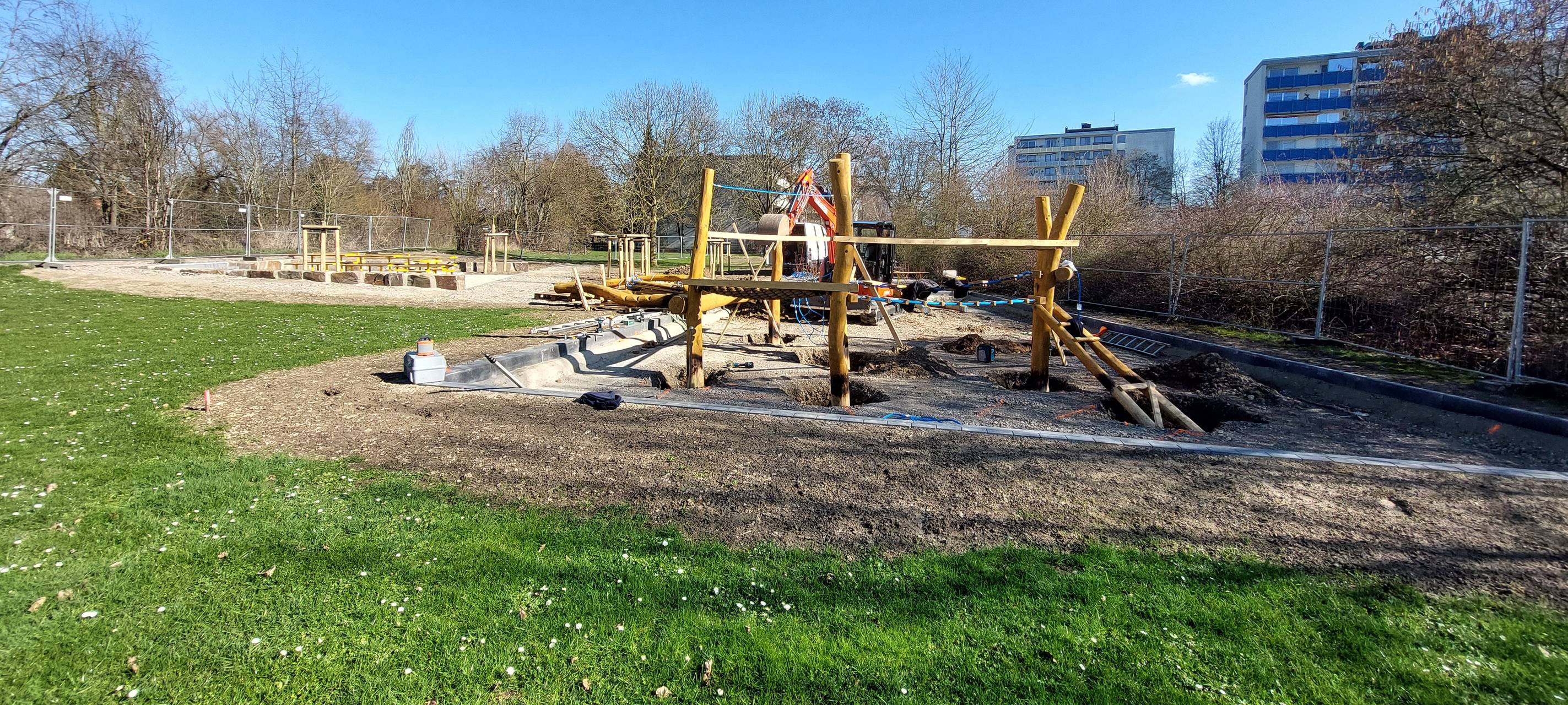 Eschweiler: West-Park soll bis April fertig werden