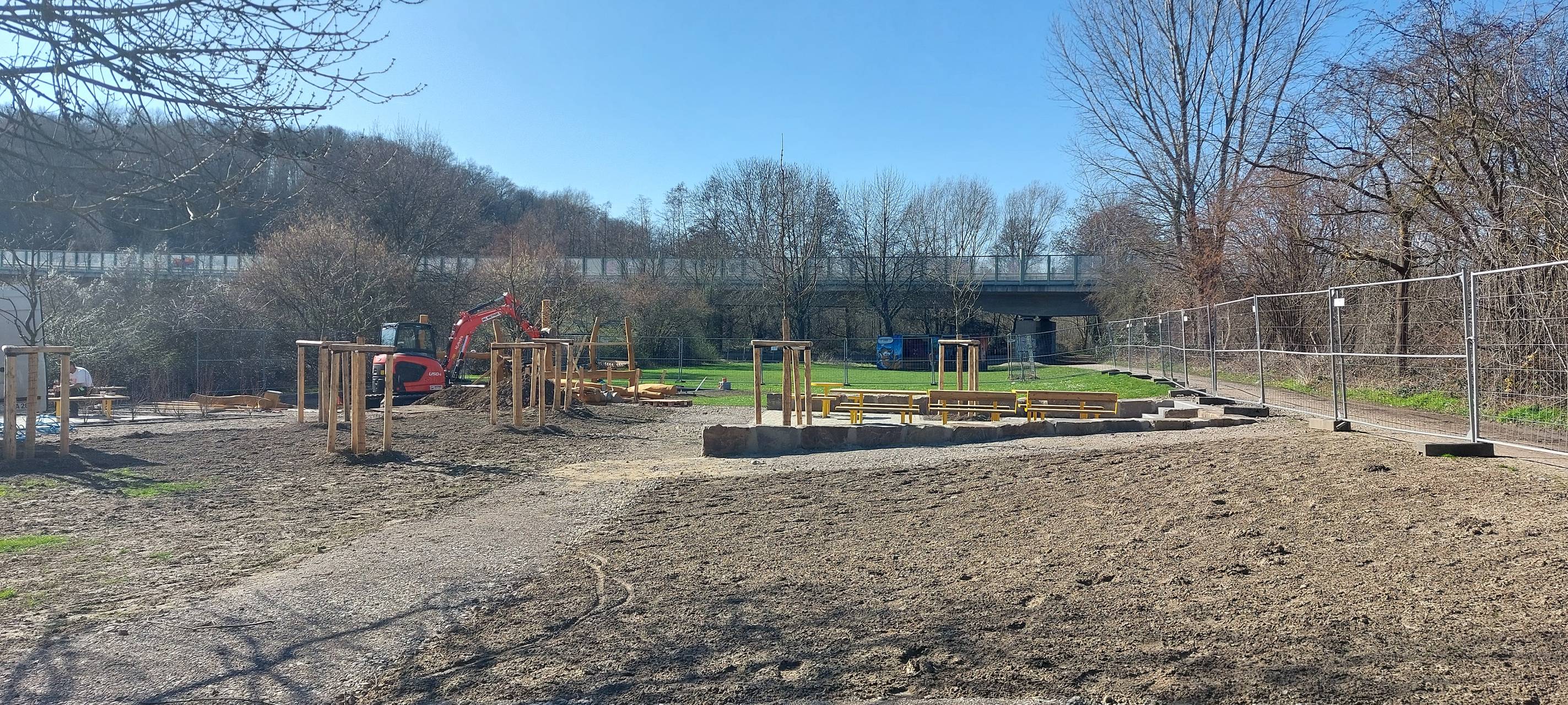 Eschweiler: West-Park soll bis April fertig werden