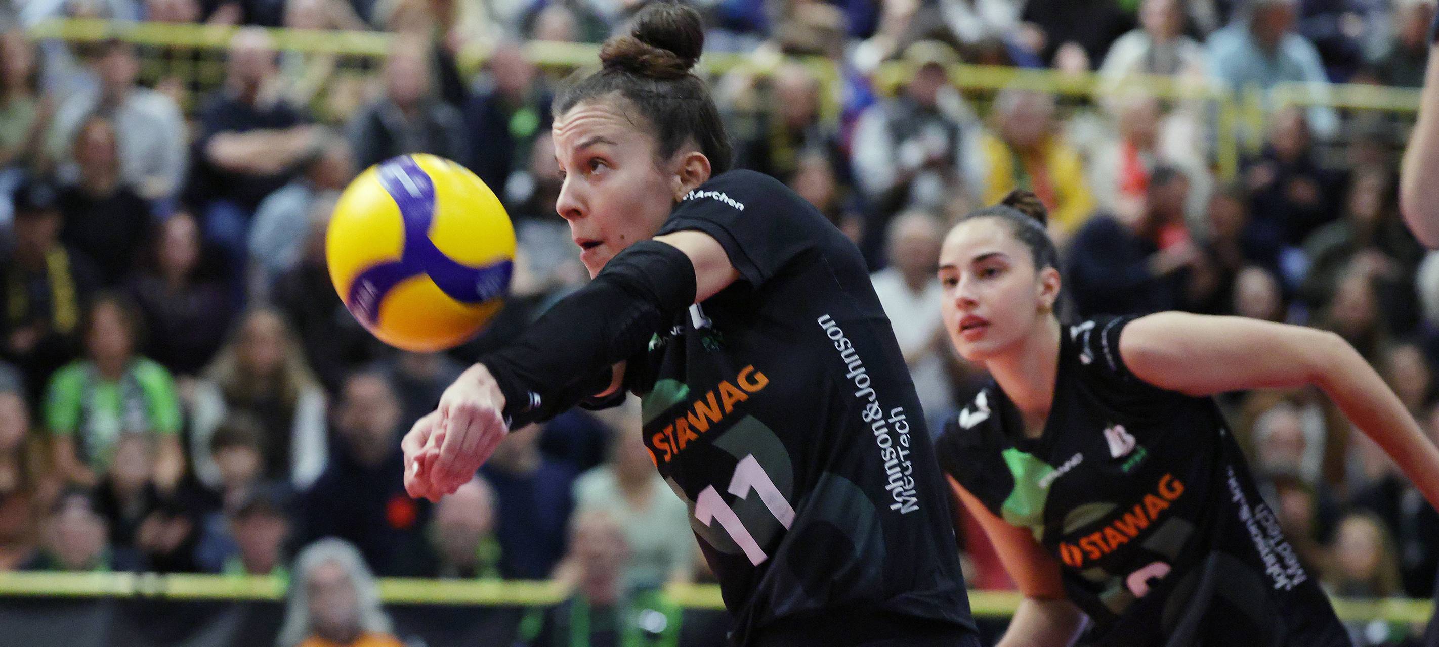 Ilieva bleibt eine Lady in Black