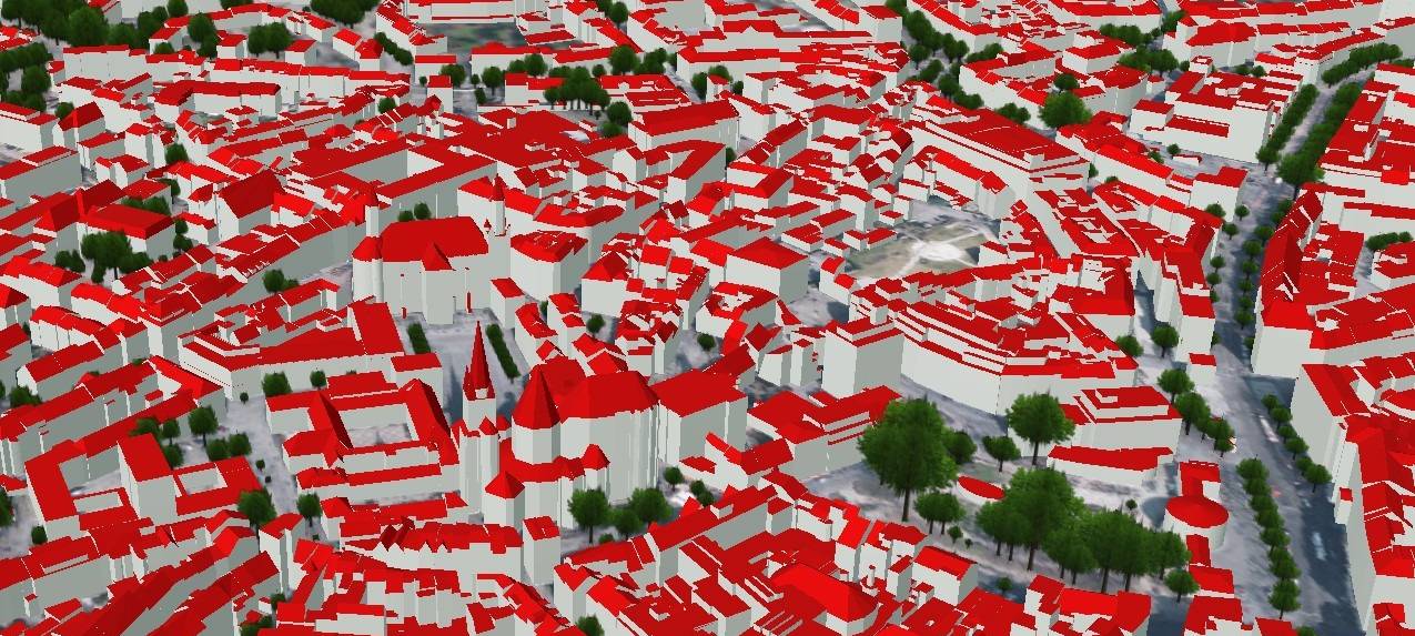 Aachen: Klimafeste Stadtplanung mit digitalem Zwilling