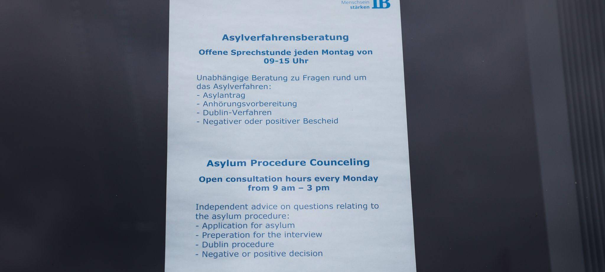 Asylverfahrensberatung